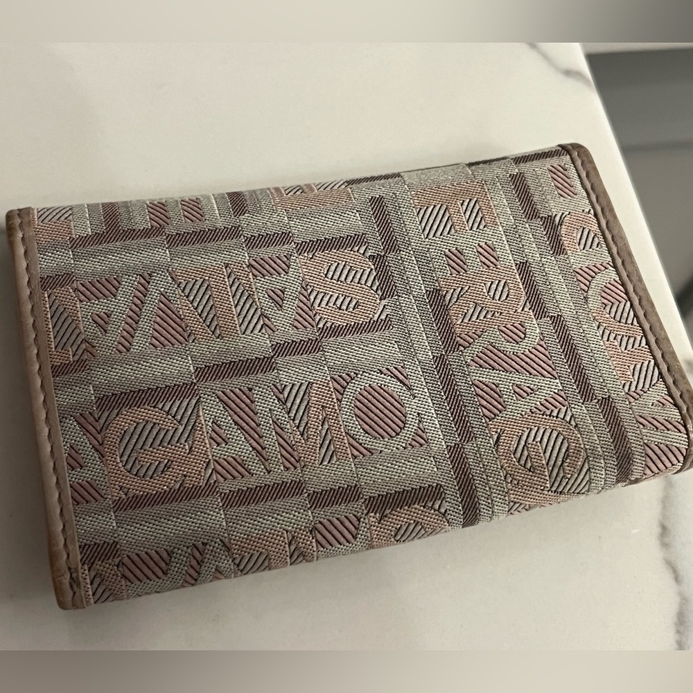 FERRAGAMO KEY HOLDER - MONOGRAMMED CANVAS - Picture 12 of 12